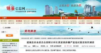 技術(shù)推廣服務(wù)領(lǐng)域反腐進行時，鹽城紀委重拳出擊半天連查四名官員